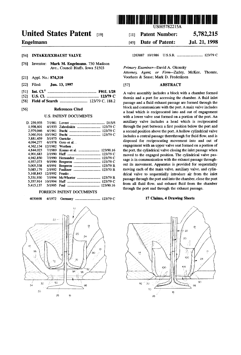 page one of patent