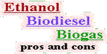 Bio-Energy pros and cons