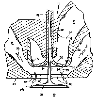 Double Acting Valve Sketch in Intake Mode - Patent 5,782,215